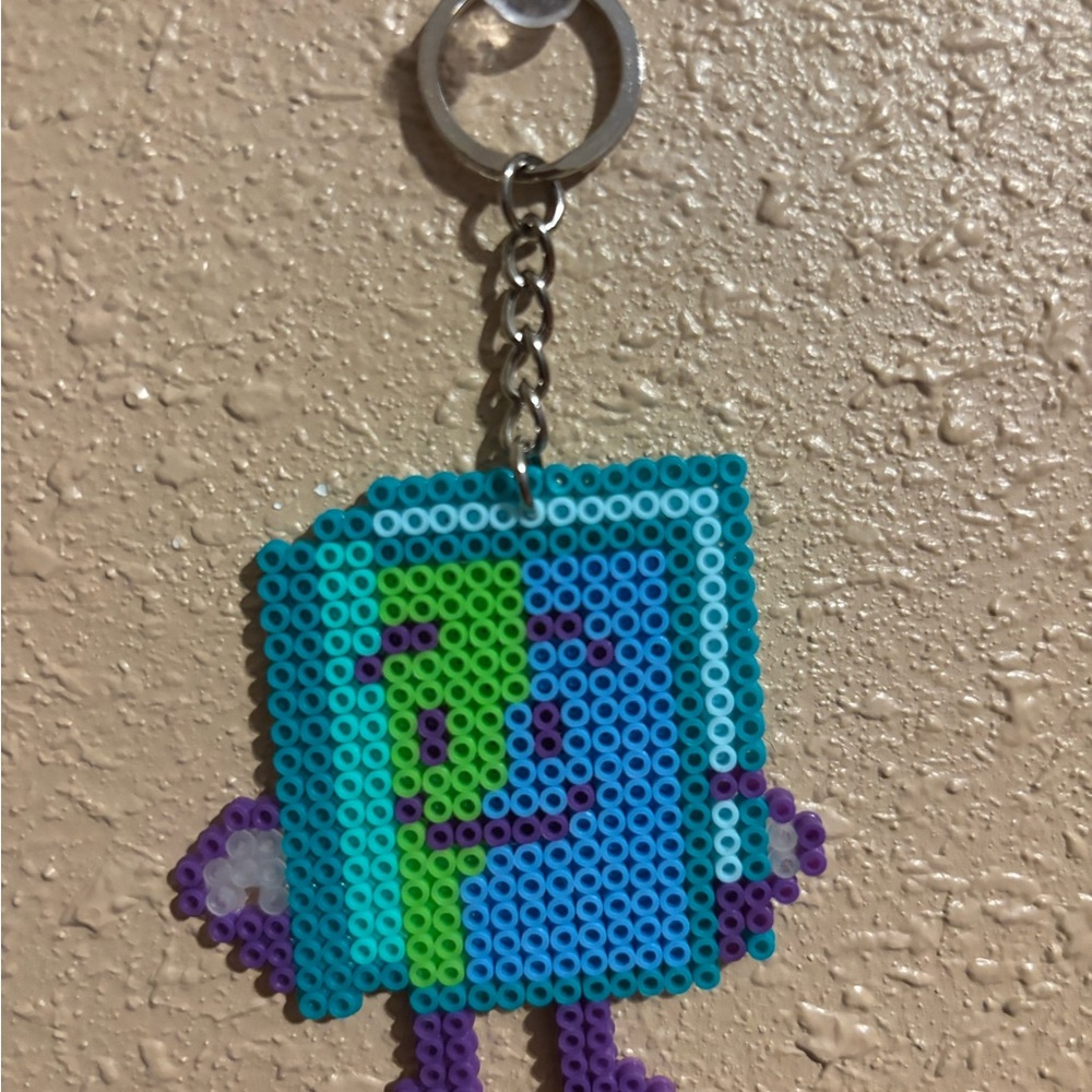 Perler  Bead Keychain